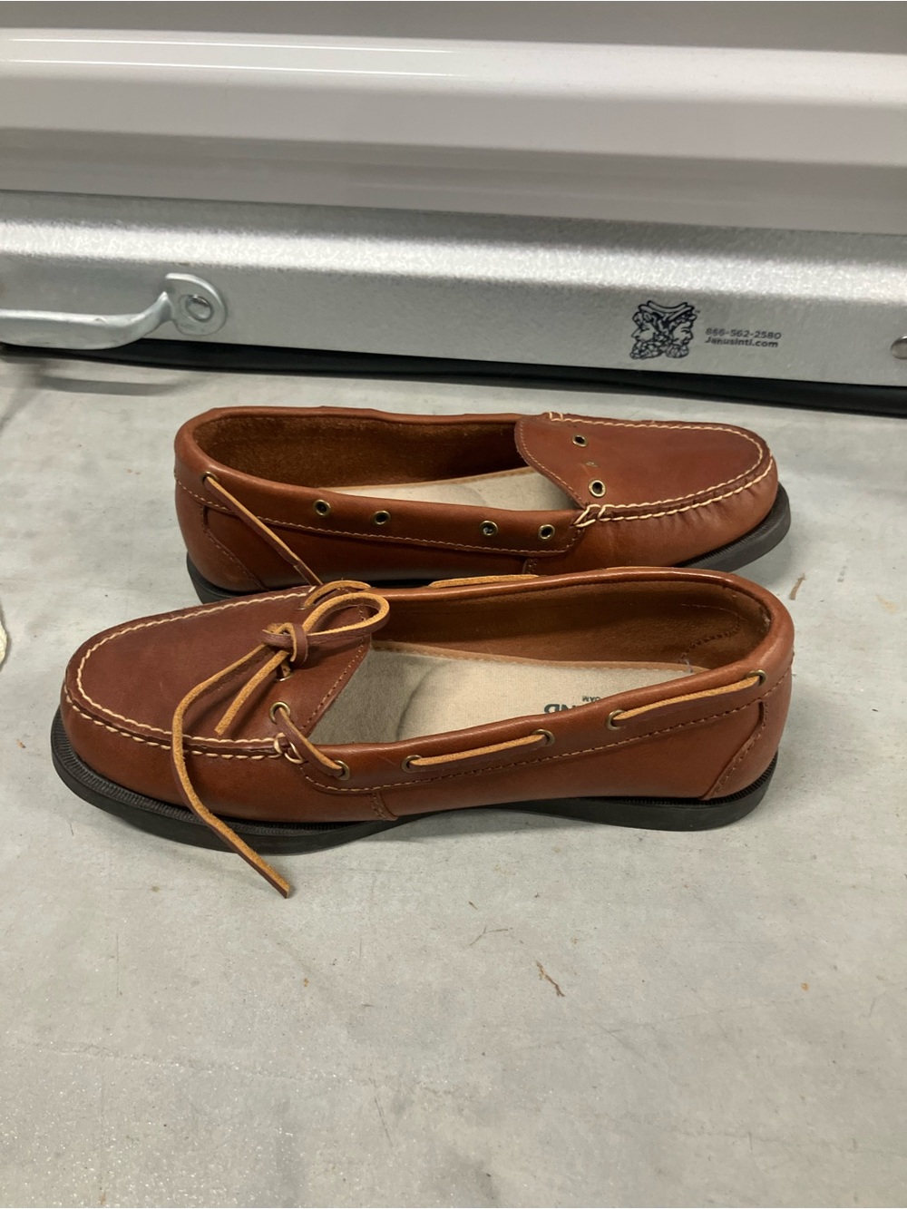 Eastland Shoe Men's Yarmouth Boat Shoes - Picture 5 of 7